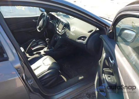 2013 Dodge Dart Limited из США, поврежденный, VIN 1C3CDFCH7DD576094